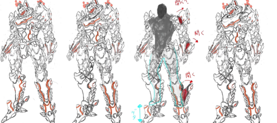 机甲战魔实机画面