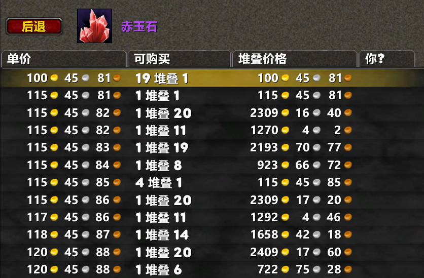  魔兽世界怀旧服HICC道具涨价平民需提前准备