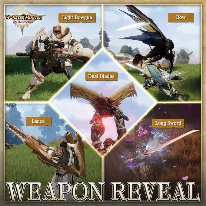 腾讯《怪猎》手游官宣参加2025东京电玩展