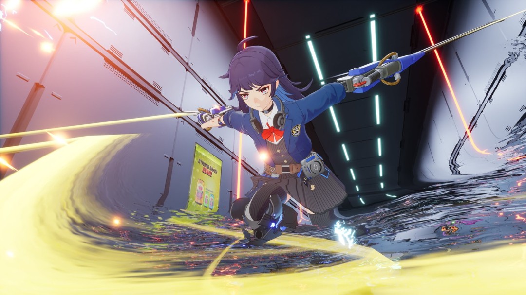 《铁甲少女》登陆多平台发售 美少女动作射击