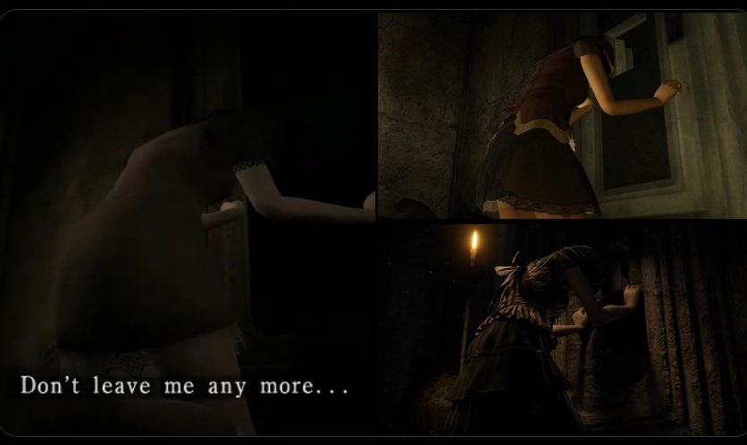 《零红蝶》三版本画面对比 任天堂版画面更性感