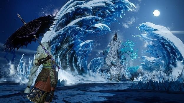 《WILD HEARTS S》战斗画面