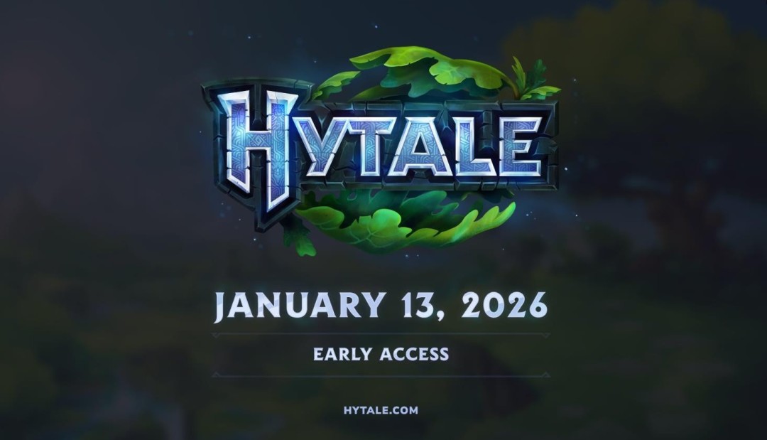  《Hytale》沙盒RPG抢先体验版明年1月正式上线