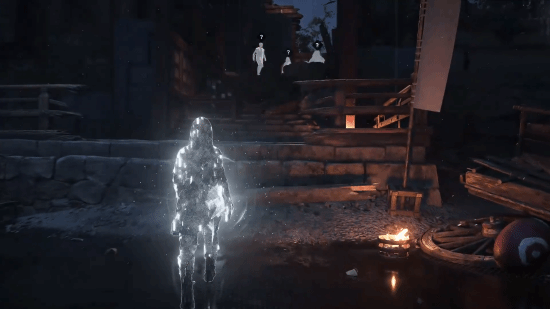  刺客信条影双主角弥助奈绪江切换演示