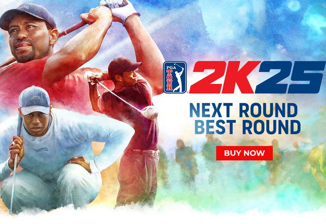 《PGA TOUR 2K25》联动《无主之地4》疯子也打高尔夫