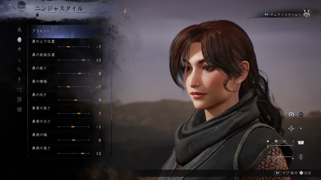  仁王3超丰富捏人：胸肌定制新高度