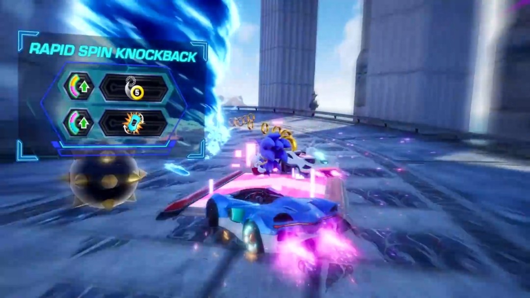 《索尼克赛车 交叉世界》全新预告 深度定制系统展示