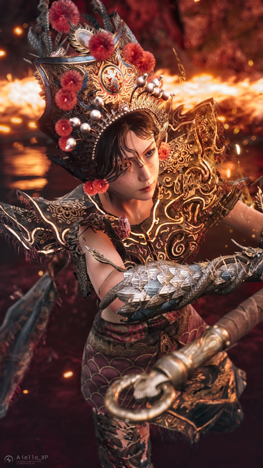 《明末:渊虚之羽》女主角无常