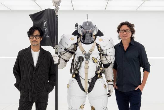 小岛秀夫与许知远交流现场