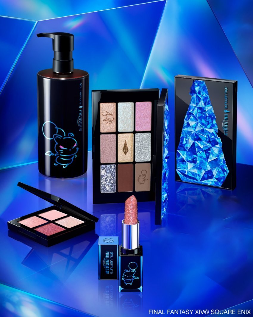  FF14联名植村秀 跨次元彩妆装备颜值神器