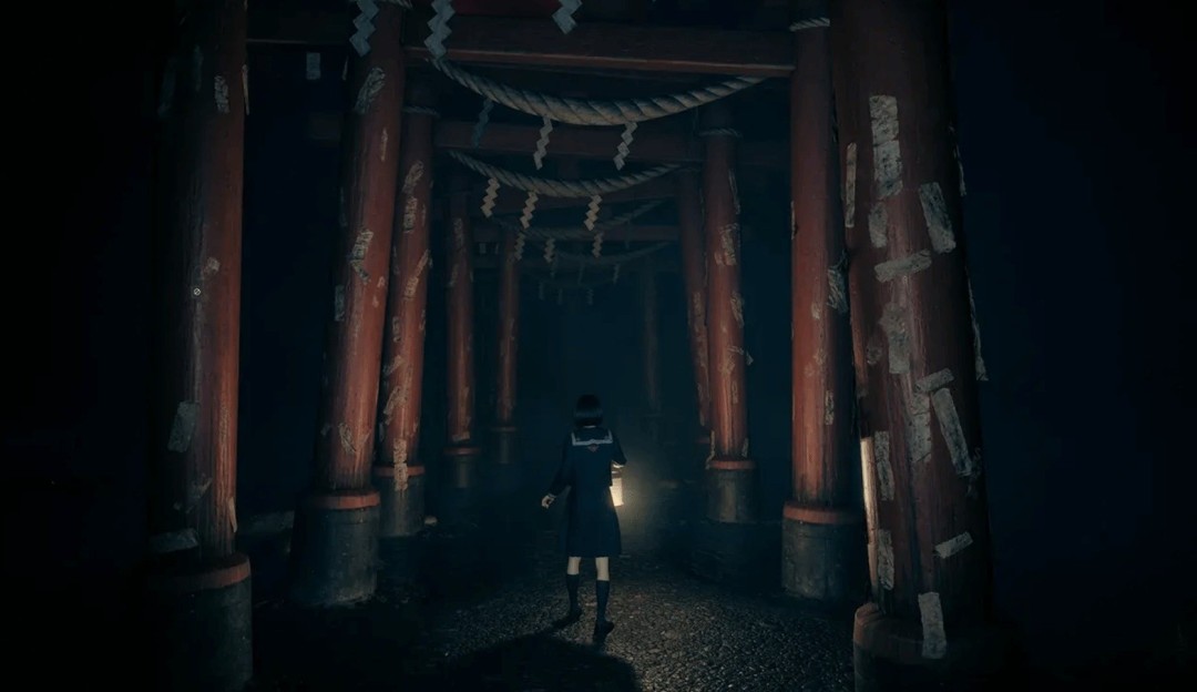 《寂静岭f》实体宣传地图 蜿蜒道路展恐怖氛围