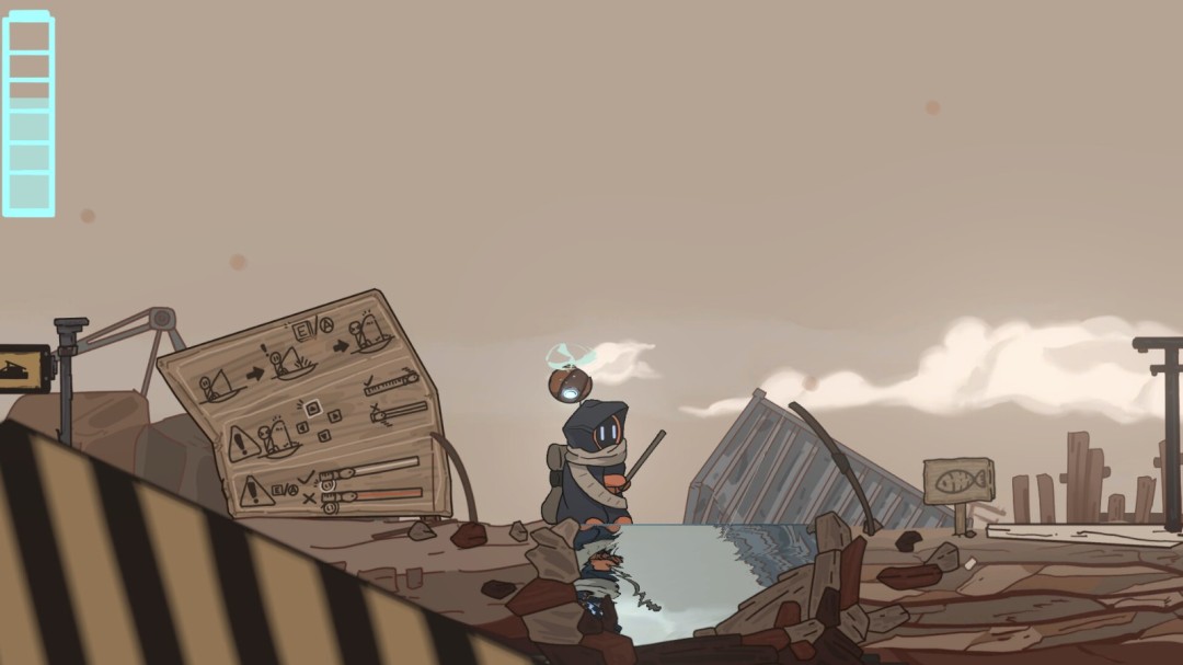 剧情驱动向农场模拟经营游戏《地球上的罗伯特》将于8月15日登陆Steam平台