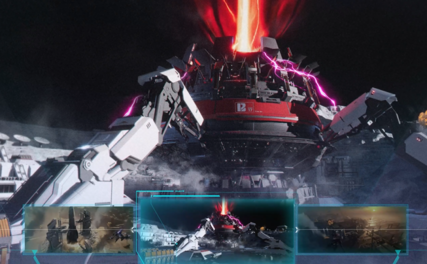  解限机雨海之盾地图密钥争夺攻略