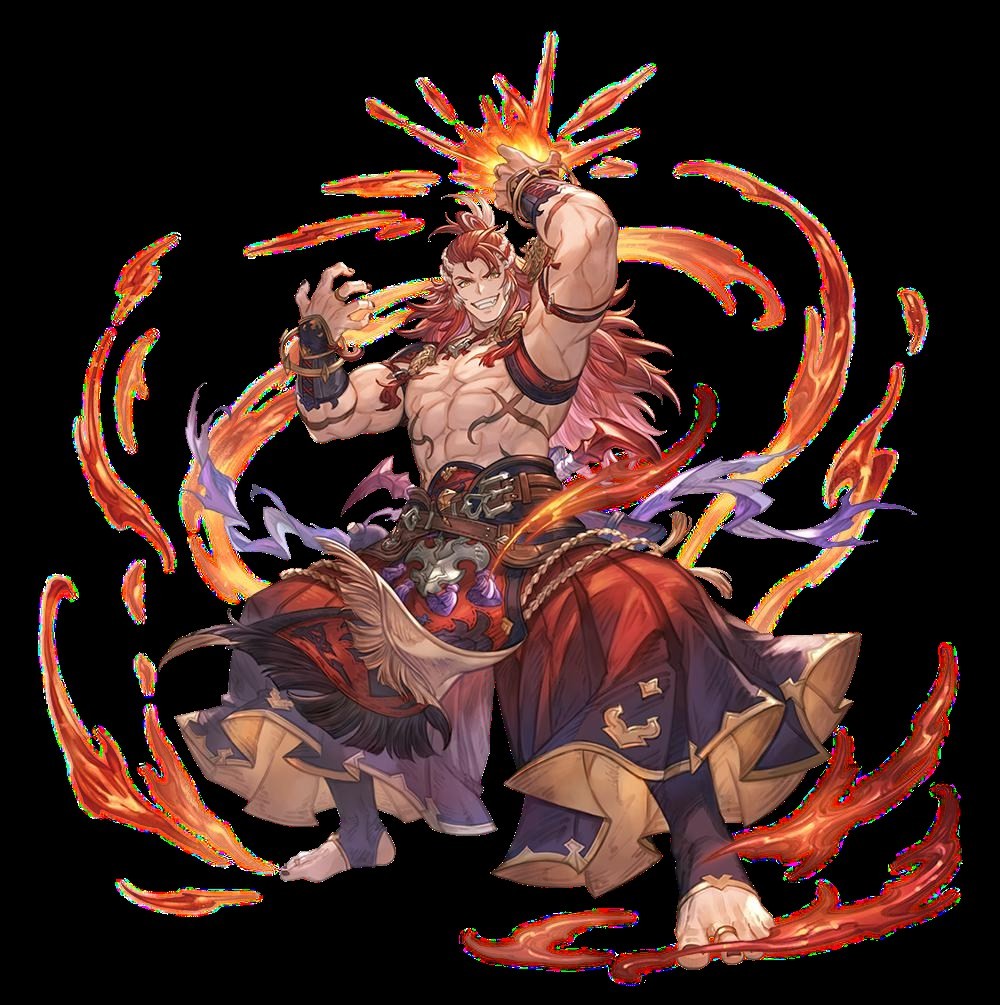 威尔纳斯角色展示