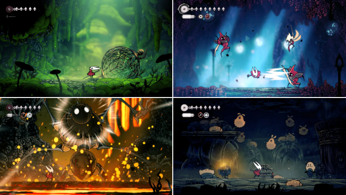 《空洞骑士：丝之歌》M站均分达到92 超过前作2分