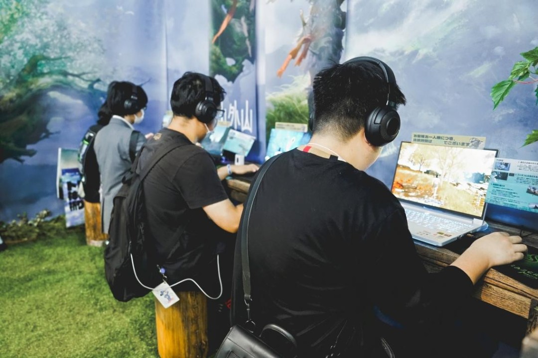 国产SOC《山外山》亮相2025东京电玩展,官方积极收集玩家反馈