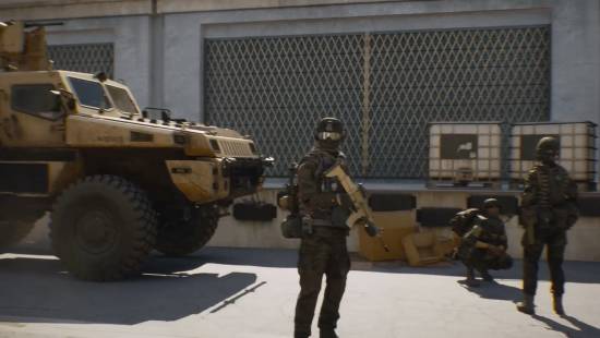 战地6新赛季游戏画面