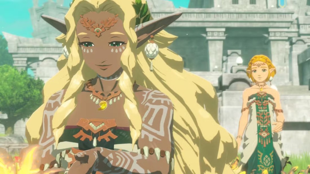  《塞尔达无双：封印战纪》前作玩家福利 两把特殊武器公开