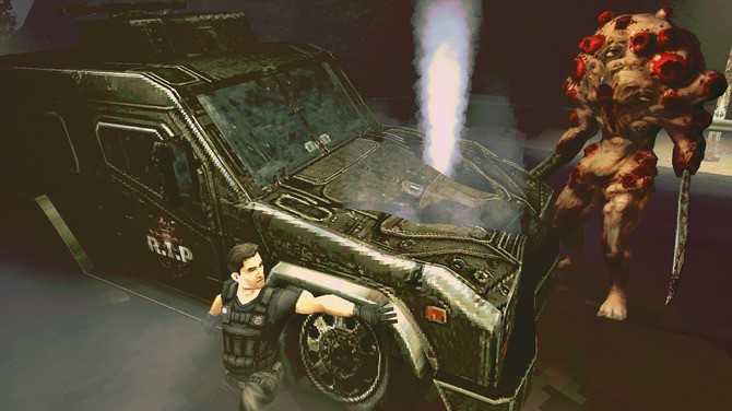 《血肉生惧》登陆Steam 初代生化危机风格恐怖冒险