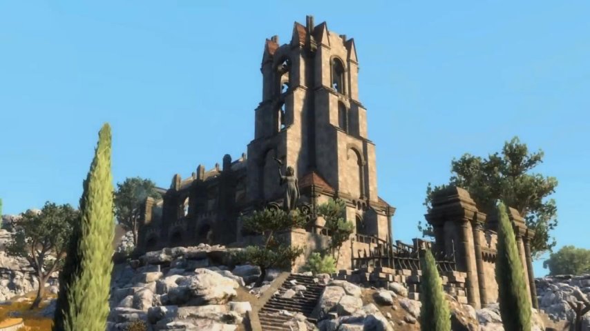 上古卷轴4MOD实机画面3