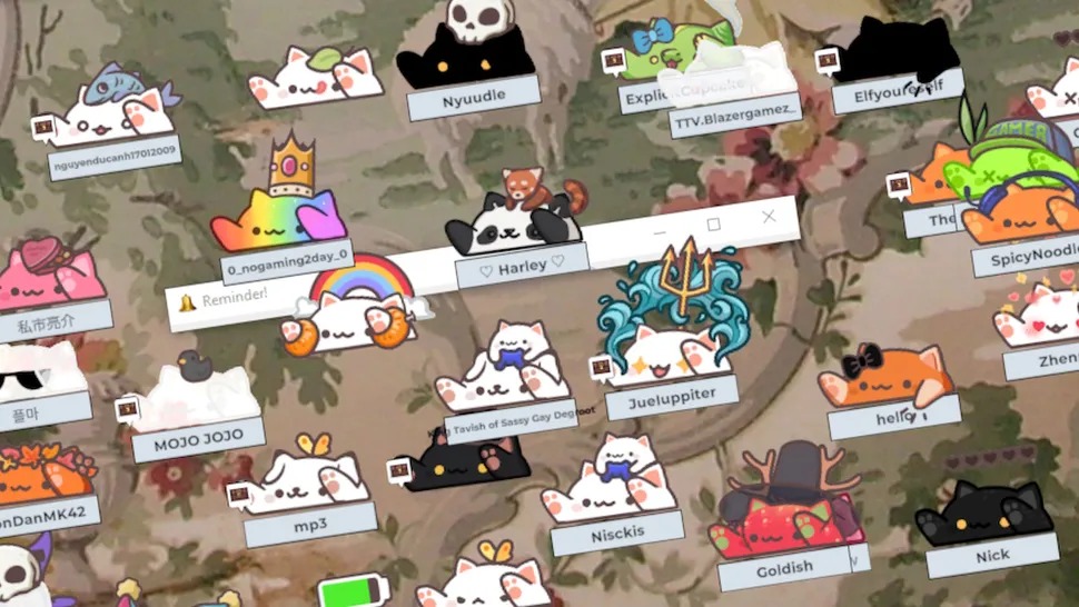  邦戈猫多人模式更新 与好友一起撸猫