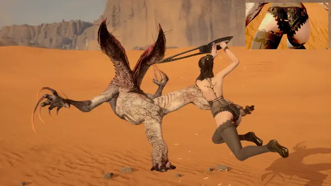 《剑星》创意mod发布 增加小浮窗便于欣赏性感细节