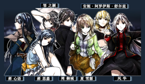 游戏剧情场景展示