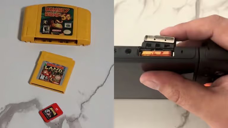  玩家改造咚奇刚卡带喷漆致主机损坏引争议