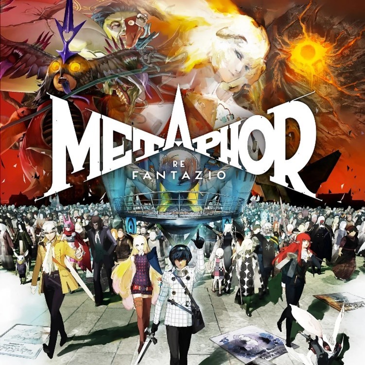  《暗喻幻想ReFantazio》斩获日本游戏大奖2025 全新插画寄语发布