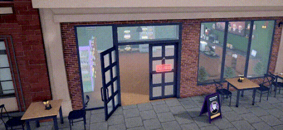 咖啡店个性化装修设计