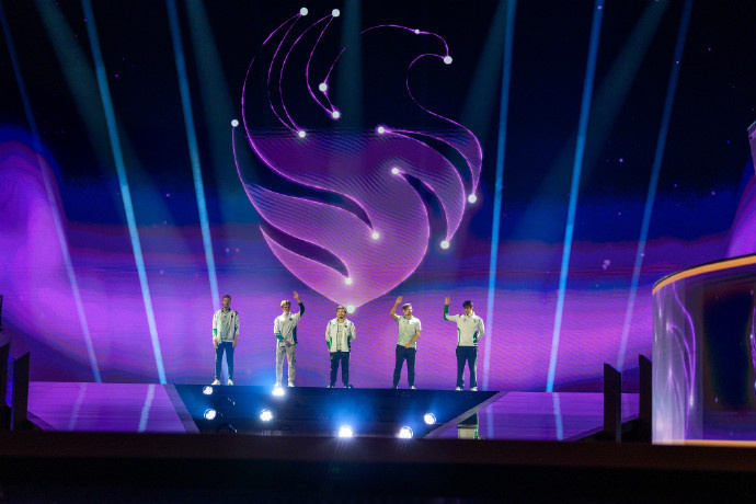 《DOTA2》TI14：XG战胜PVISION晋级总决赛