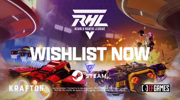  Rivals Hover League试玩版上线 体验车辆对战