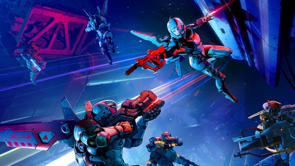  《合金天使：堕入伊甸》全新科幻FPS游戏正式上线