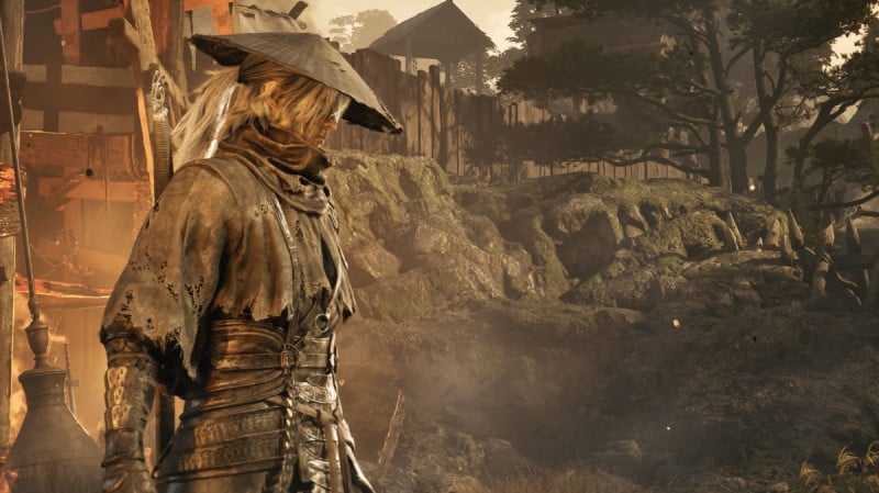 《影之刃零》战斗画面