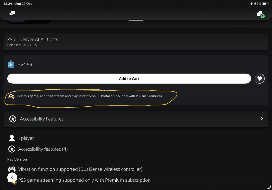 不用下载!曝PS Portal即将支持数字版游戏云端直玩