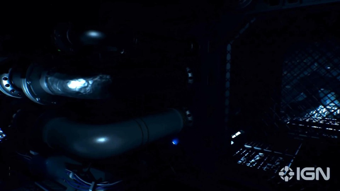 《黑相集:指令8020》新预告 黑妹被怪物偷袭