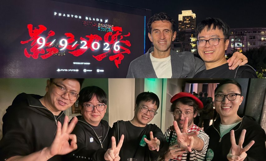  梁其伟TGA艰难旅途开始分享