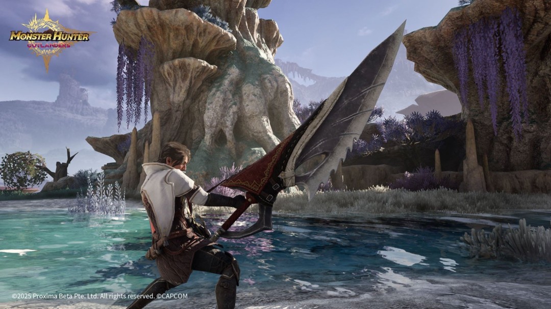 系统大揭秘! 《怪物猎人:旅人》手机实机上手视频