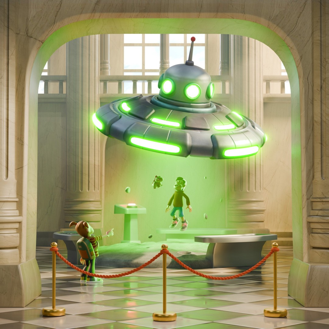 《双点博物馆》DLC《奇幻珍宝》正式发布!