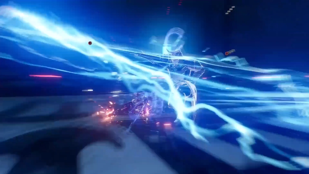 《忍者龙剑传4》Boss战画面