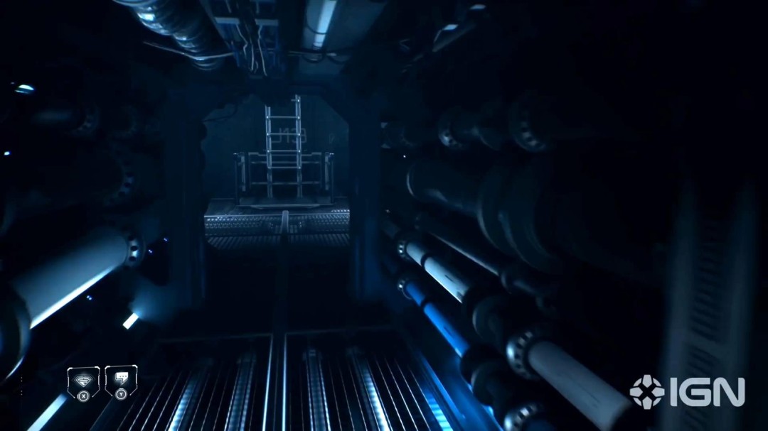 《黑相集:指令8020》新预告 黑妹被怪物偷袭