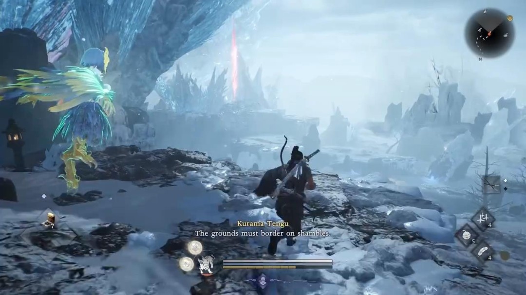 《仁王3》19分钟新实机演示 对战强悍敌人