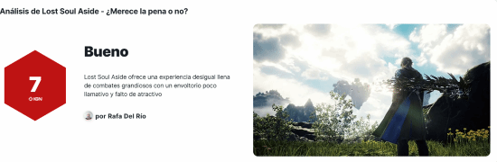  《失落之魂》IGN西班牙7分 战斗系统爽快激烈