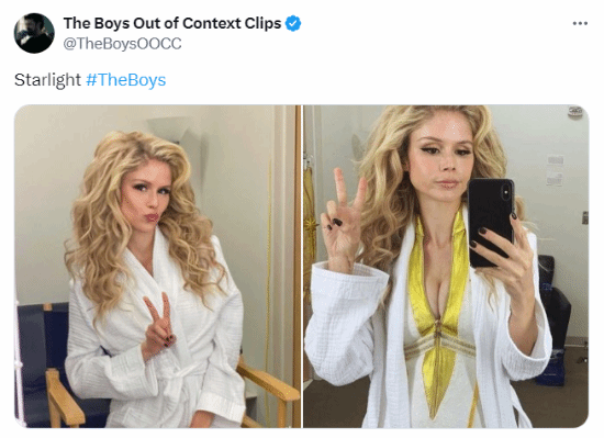  《黑袍》星光演员新照曝光 丰满嘴唇与火红胸脯吸睛