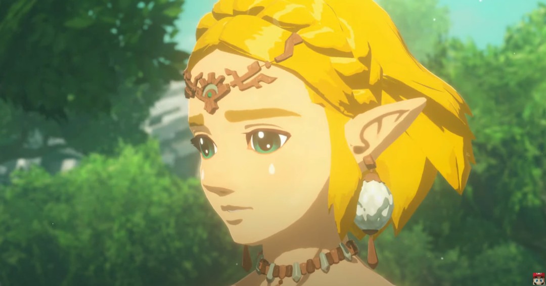 角色林克与塞尔达同屏