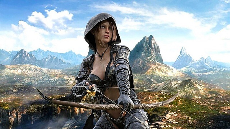  上古卷轴6地图规模翻倍 预计2028年发售