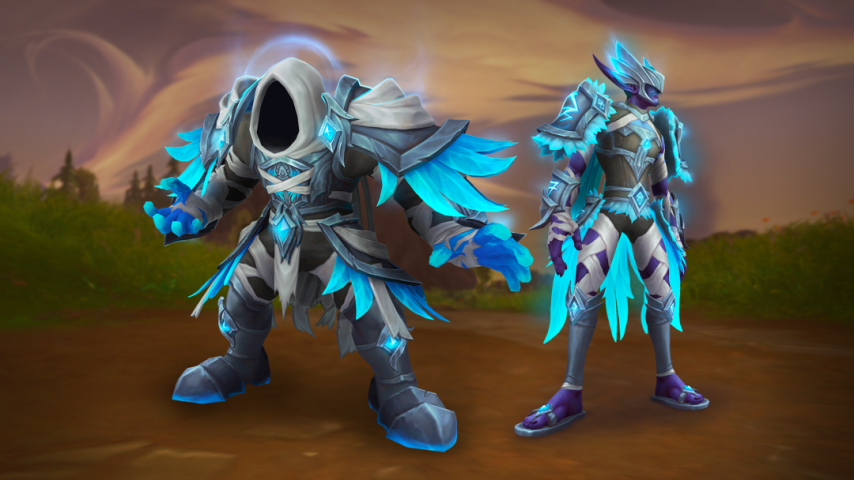  《魔兽世界》正式服上线超百套幻化 团本处罚近万玩家