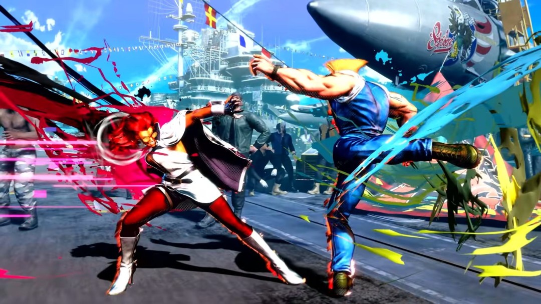 版本答案!《街霸6》新角色