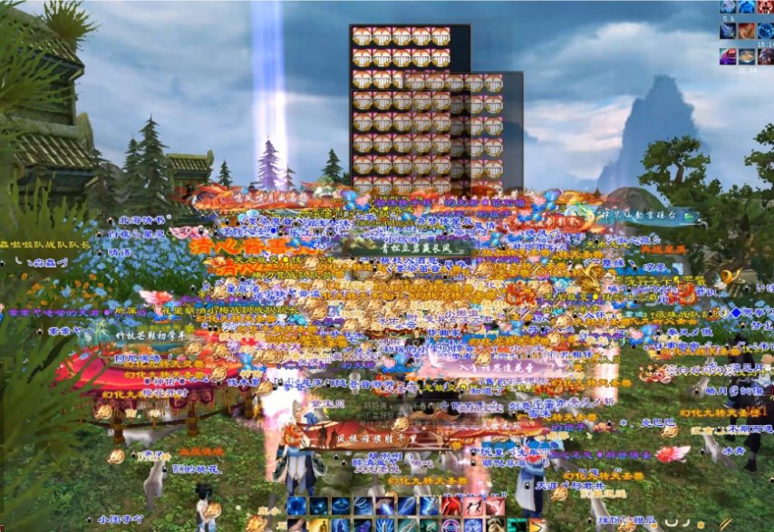  天龙18年不肝青春从抢霜影到躺拿重楼