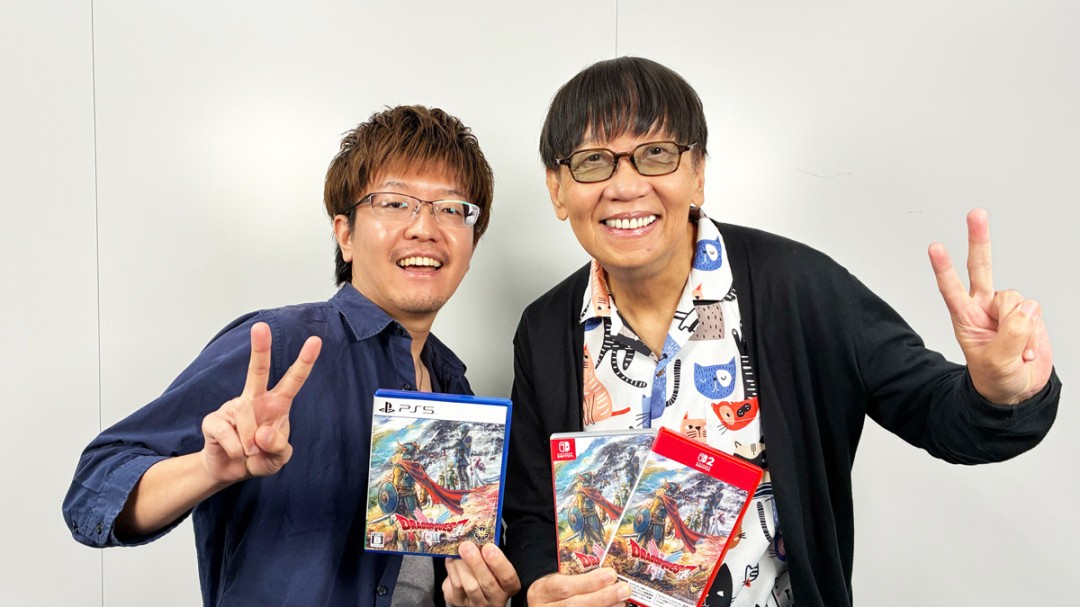  《勇者斗恶龙1 2 HD-2D重制版正式进厂压盘》